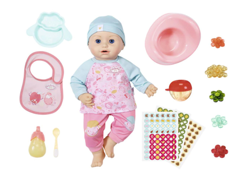 

Кукла Zapf Creation Baby Annabell Время обеда 703-601, 703-601