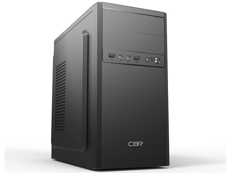 Корпус CBR mATX Minitower RD873PCC-MATX-RD873-400W