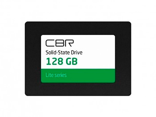 

Твердотельный накопитель CBR Lite 128Gb SSD-128GB-2.5-LT22, SSD-128GB-2.5-LT22