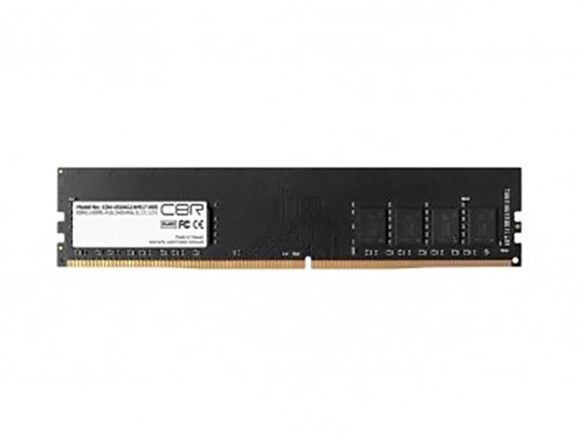 фото Модуль памяти cbr ddr4 dimm 2400mhz pc4-19200 cl7 - 4gb cd4-us04g24m17-00s