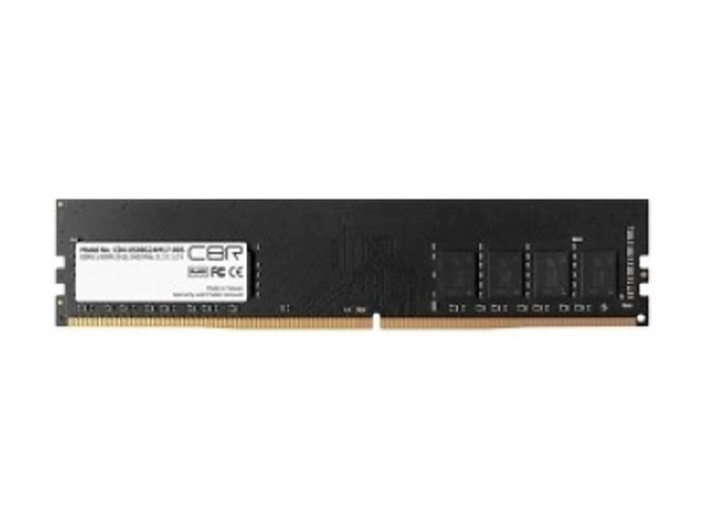 фото Модуль памяти cbr ddr4 dimm 2400mhz pc4-19200 cl17 - 8gb cd4-us08g24m17-00s