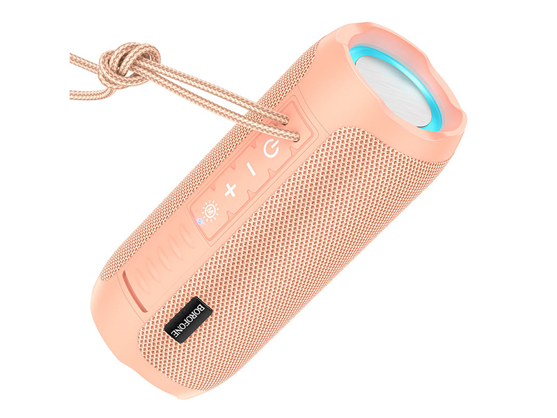 

Колонка Borofone BR21 Sports Candy Pink 6974443383645, BR21 Sports