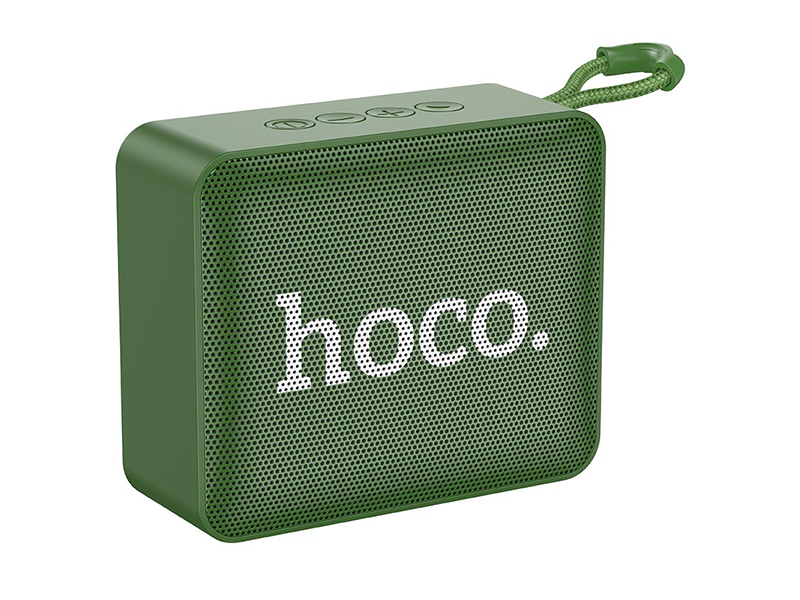 

Колонка Hoco BS51 Gold Army Green 6931474780775, BS51 Gold