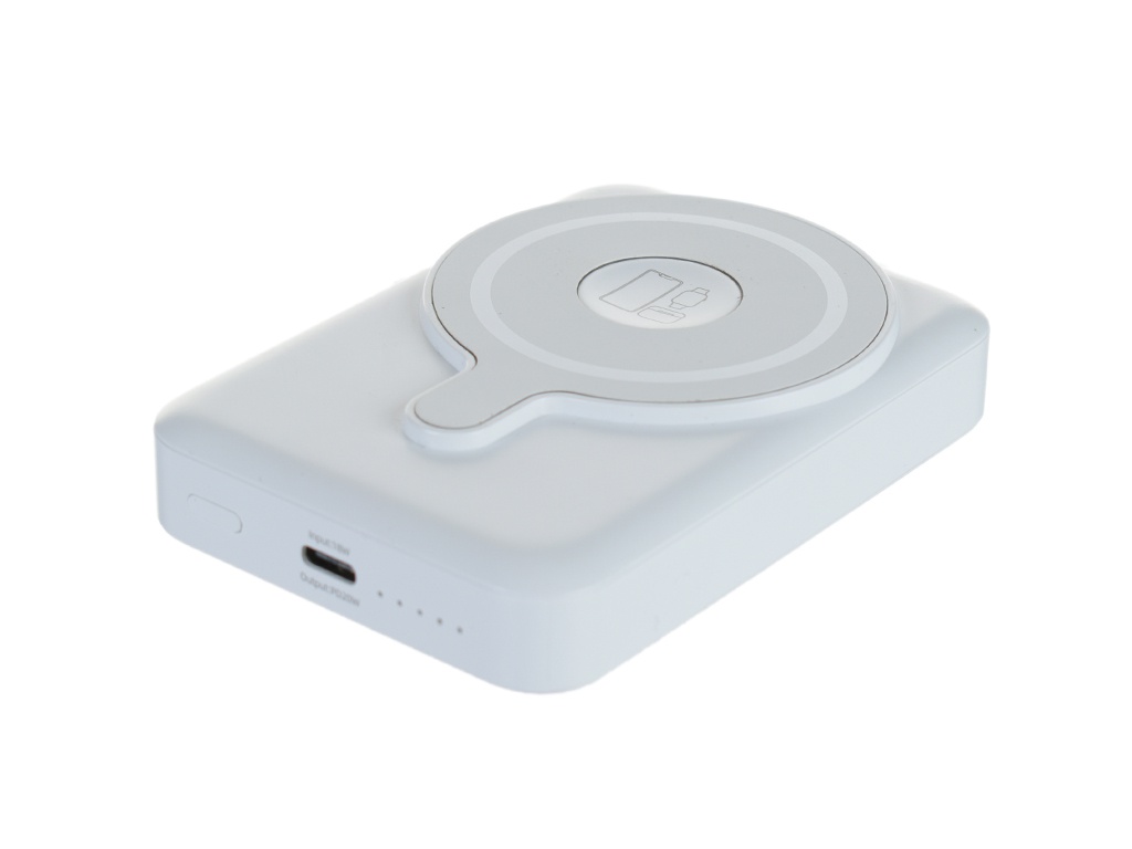 

Внешний аккумулятор Hoco Power Bank SafeMag Q11 Expressar PD20W 3 in 1 10000mAh White 6931474777799, Q11 Expressar