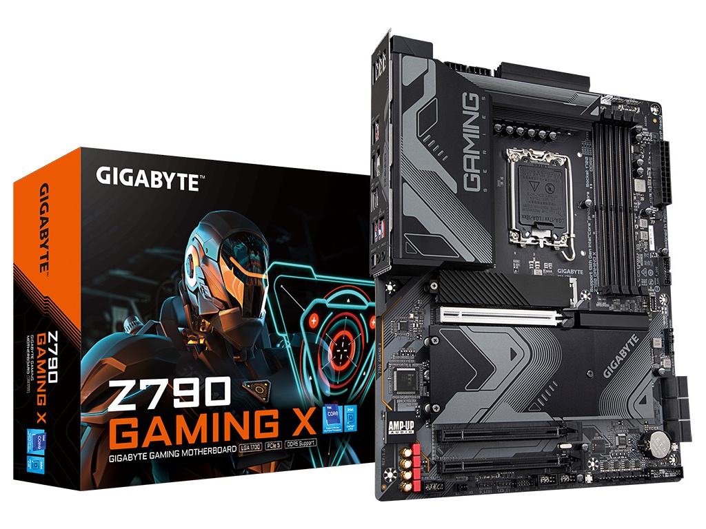 фото Материнская плата gigabyte z790 gaming x