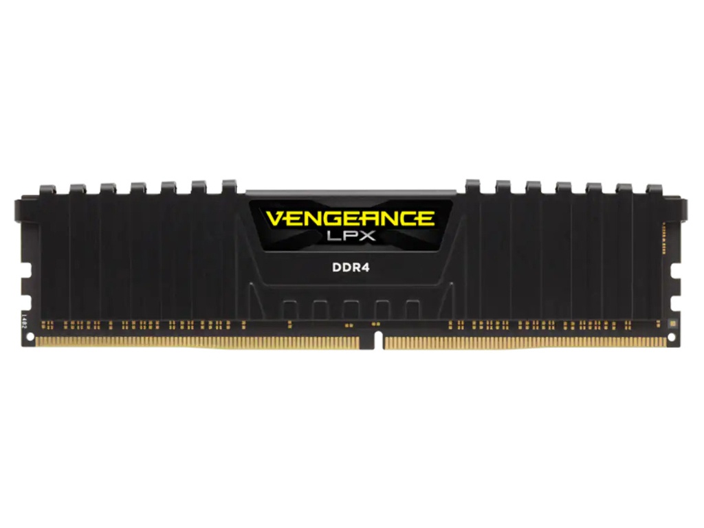 фото Модуль памяти corsair vengeance lpx rgb ddr4 dimm 3200mhz pc4-25600 cl16 8gb cmk8gx4m1e3200c16