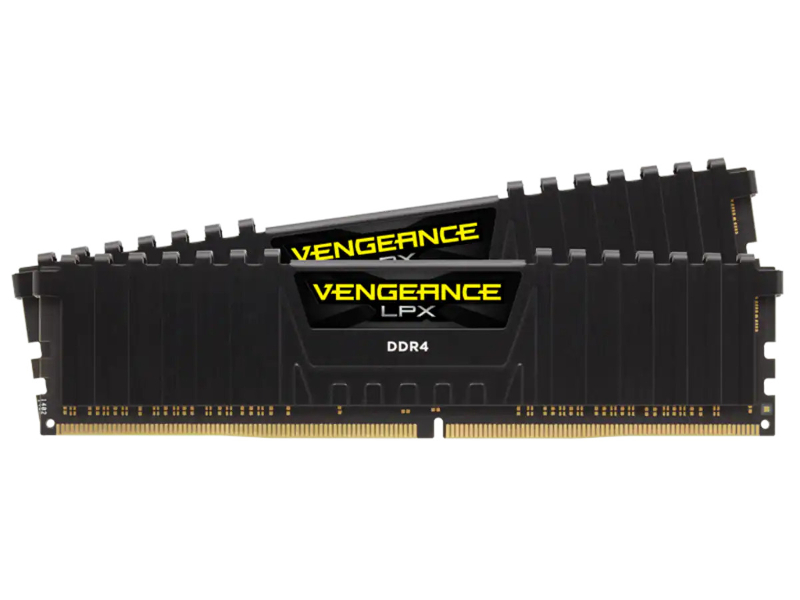 фото Модуль памяти corsair vengeance lpx ddr4 dimm 3200mhz pc4-25600 cl16 - 16gb kit (2x8gb) cmk16gx4m2e3200c16