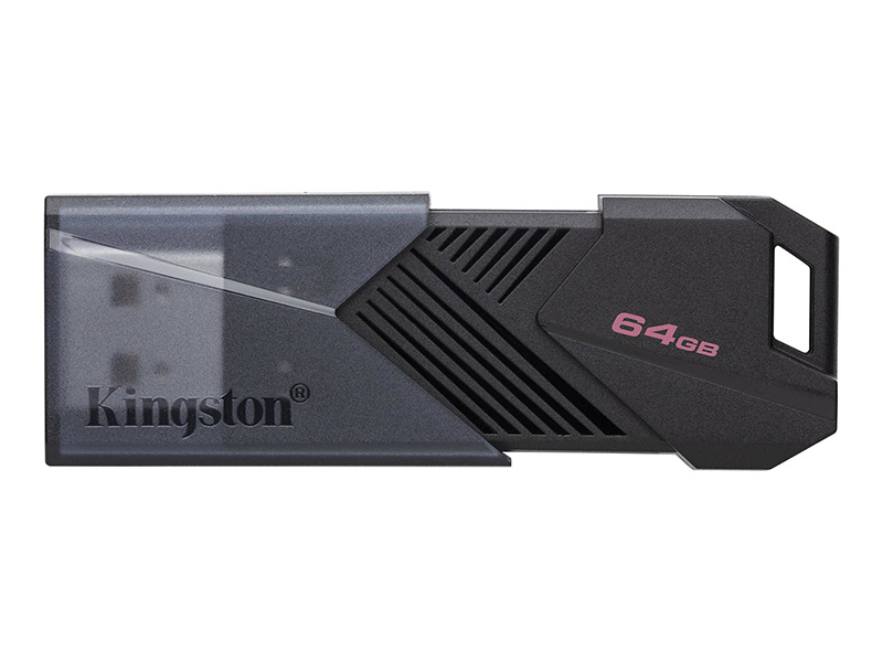 USB Flash Drive 64Gb - Kingston DataTraveler Exodia Onyx DTXON/64GB usb flash drive 128gb kingston datatraveler exodia usb 3 2 gen 1 dtx 128gb