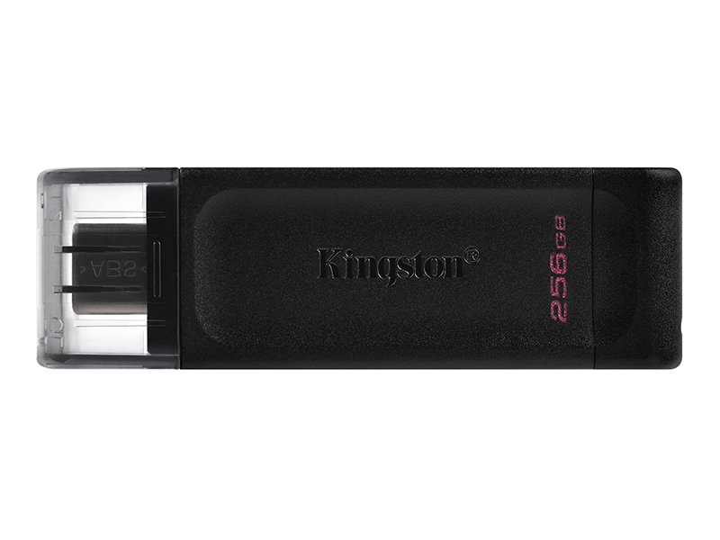 USB Flash Drive 256Gb - Kingston DataTraveler 70 DT70/256GB usb flash drive 256gb kingston datatraveler exodia usb 3 2 gen 1 dtx 256gb