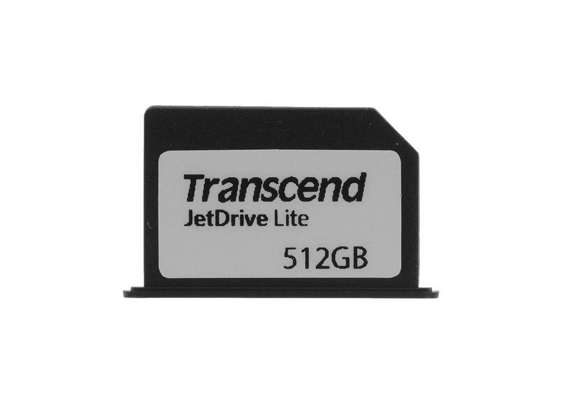 Карта памяти 512Gb - Transcend JetDrive Lite 330 для MacBook TS512GJDL330 transcend sdxc jetdrive lite 330 128gb ts128gjdl330