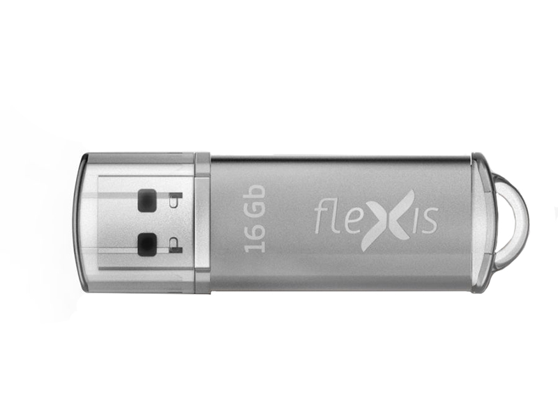 

USB Flash Drive 16Gb - Flexis RB-108 USB 2.0 FUB20016RB-108, RB-108