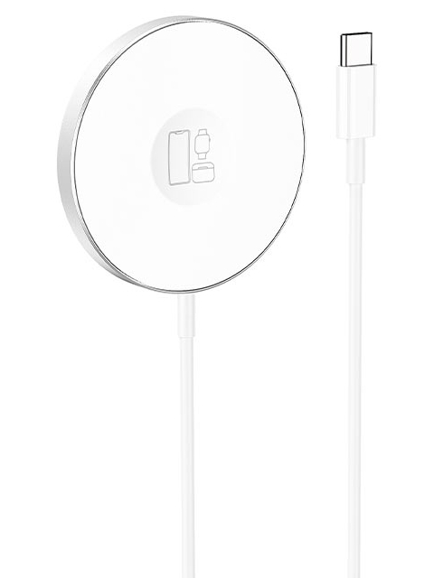 

Зарядное устройство Borofone BQ18 Energy 3-in-1 White, 6974443387728