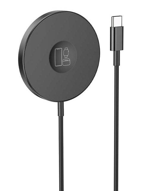 

Зарядное устройство Borofone BQ18 Energy 3-in-1 Black, BQ18