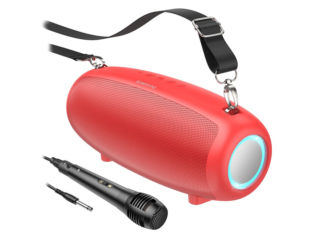

Колонка Borofone BP13 Dazzling Red, 6974443388435
