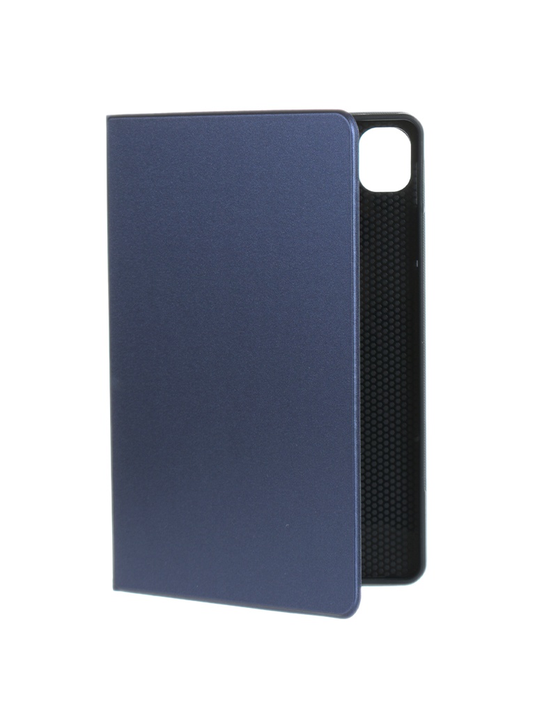 Чехол Apres для Xiaomi Pad 5 Silicon Cover Flipbook Dark Blue чехол lyambda europa для honor 9a la05 h9a db dark blue