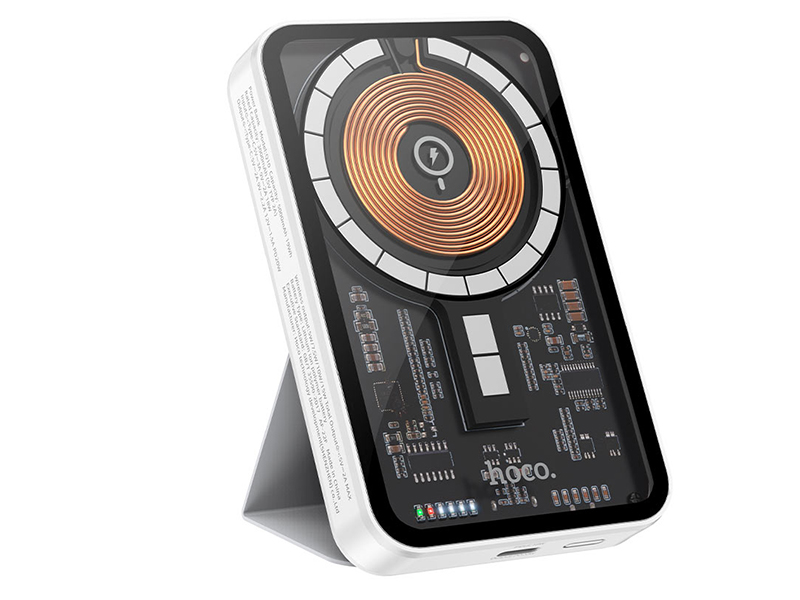 

Внешний аккумулятор Hoco SafeMag Q10 5000mAh White, 6931474775948