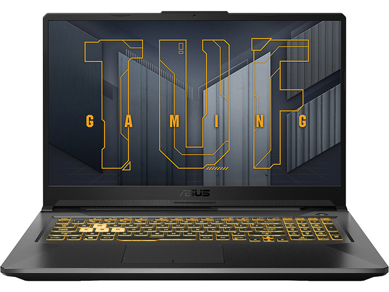 

Ноутбук ASUS TUF Gaming F17 FX706HC-HX007 Grey 90NR0733-M00720 (Intel Core i5 11400H 2.7 Ghz/16384Mb/512Gb SSD/nVidia GeForce RTX 3050 4096Mb/Wi-Fi/Bluetooth/Cam/17.3/1920x1080/no OS), TUF Gaming F17 FX706HC-HX007