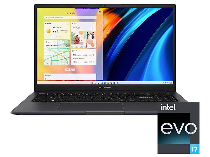 

Ноутбук ASUS VivoBook S15 OLED K3502ZA-MA173 Black 90NB0WK2-M007K0 (Intel Core i5-12500H 3.3 GHz/16384Mb/512Gb SSD/Intel Iris Xe Graphics/Wi-Fi/Bluetooth/Cam/15.6/2880x1620/no OS), VivoBook S15 OLED K3502ZA-MA173