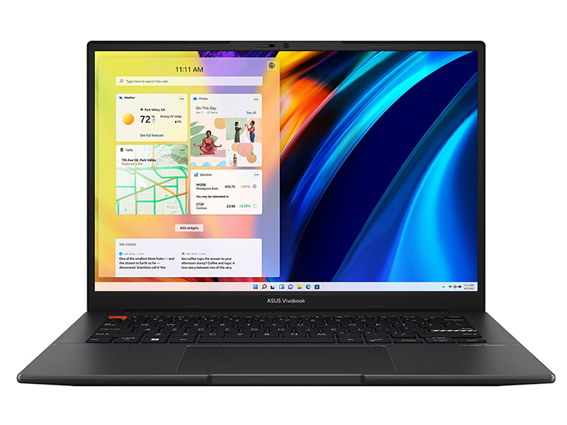 фото Ноутбук asus vivobook s15 m3502qa-bq238 black 90nb0xx2-m00b10 (amd ryzen 5 5600u 2.3 ghz/8192mb/512gb ssd/amd radeon graphics/wi-fi/bluetooth/cam/15.6/1920x1080/no os)