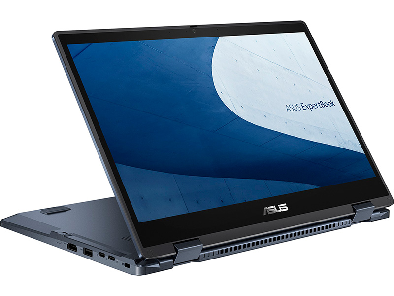 

Ноутбук ASUS ExpertBook B3 Flip B3402FEA-EC1052W Black 90NX0491-M00YB0 (Intel Core i5-1135G7 2.4 GHz/8192Mb/512Gb SSD/Intel Iris Xe Graphics/Wi-Fi/Bluetooth/Cam/14/1920x1080/Windows 11), ExpertBook B3 Flip B3402FEA-EC1052W