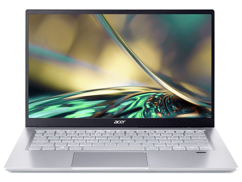

Ноутбук Acer Swift 3 SF314-43-R16V Silver NX.AB1ER.018 (AMD Ryzen 5 5500U 2.1 GHz/8192Mb/512Gb SSD/AMD Radeon Graphics/Wi-Fi/Bluetooth/Cam/14/1920x1080/No OS), Swift 3 SF314-43-R16V
