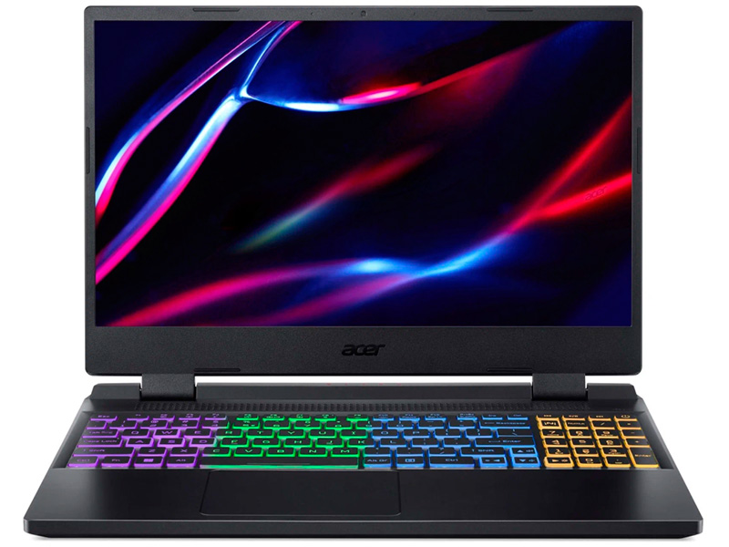 фото Ноутбук acer nitro 5 an515-58-596n black nh.qfler.002 (intel core i5 12500h 2.5 ghz/8192mb/512gb ssd/nvidia geforce rtx 3050 ti 4096mb/wi-fi/bluetooth/cam/15.6/1920х1080/no os)