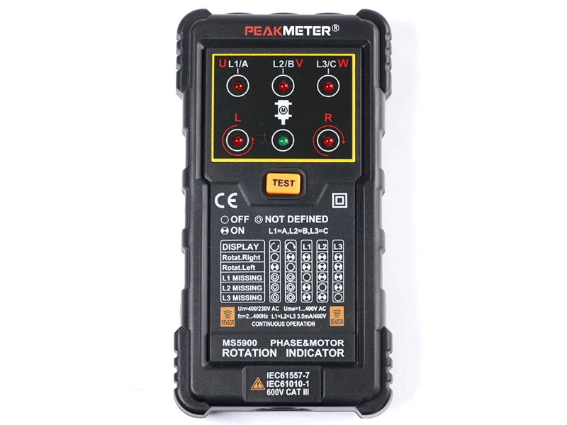 Мультиметр PeakMeter PM5900