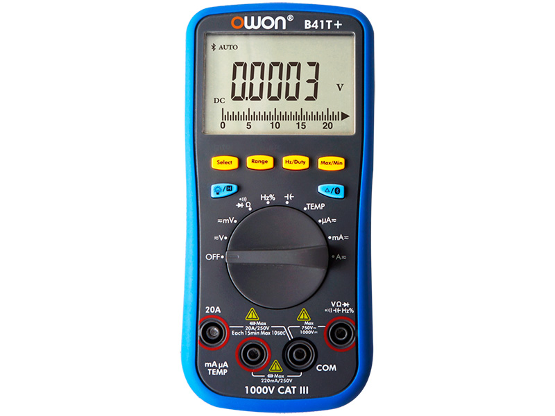 Мультиметр Owon B41T+ True RMS Bluetooth