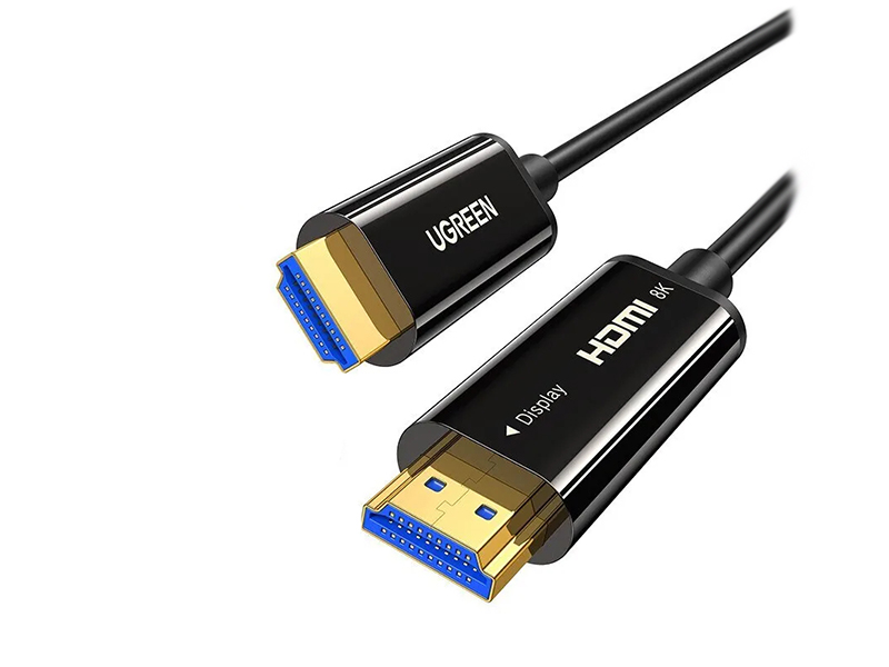 

Аксессуар Ugreen HD141 HDMI - Male Fiber Optic 25m Black 60312, HD141