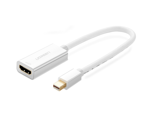 

Аксессуар Ugreen MD112 MiniDisplayPort - HDMI White 40361 / 10460, MD112