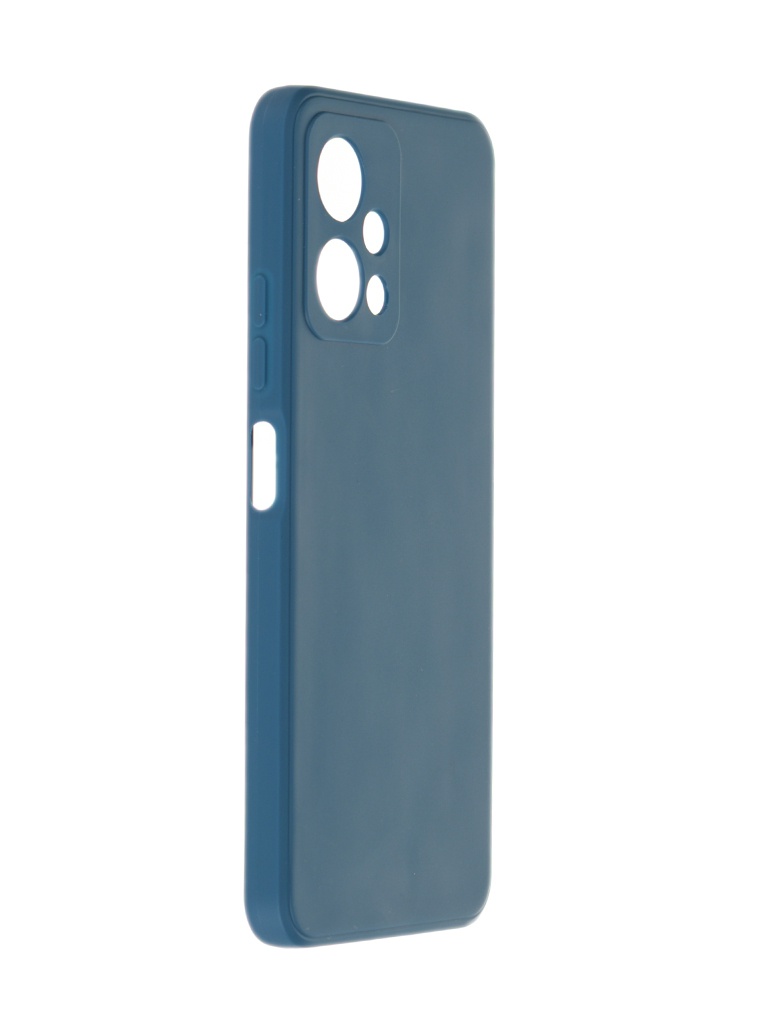 фото Чехол ibox для poco x5 с защитой камеры и подложкой silicone blue ут000033748