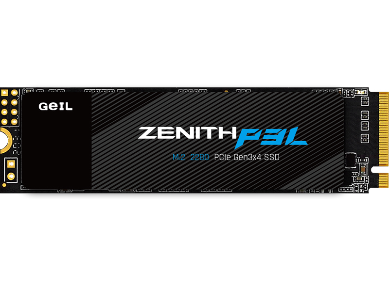 

Твердотельный накопитель Geil Zenith P3L 512Gb GZ80P3L-512GP, Zenith P3L