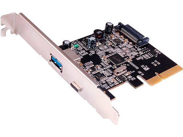 

Контроллер ST-Lab PCI-E x1 U-1770, U-1770