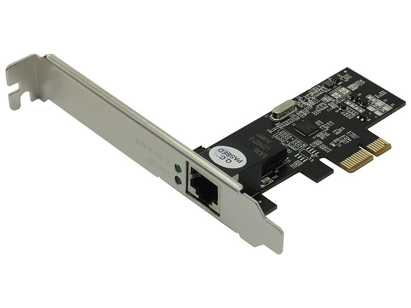 фото Сетевая карта st-lab network adapter pci-e x1 n-641