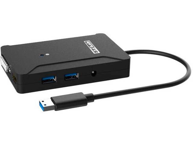 ST-Lab USB 3.0 - 2xUSB3.0/HDMI/DVI U-1100 контроллер st lab usb a hdmi u 740