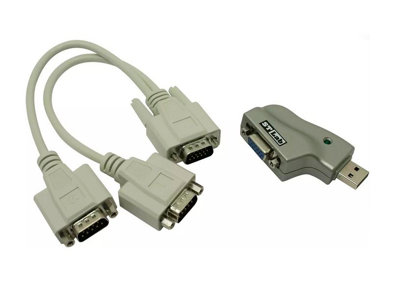 

Аксессуар ST-Lab USB - 2xCOM 9M U-360, U-360