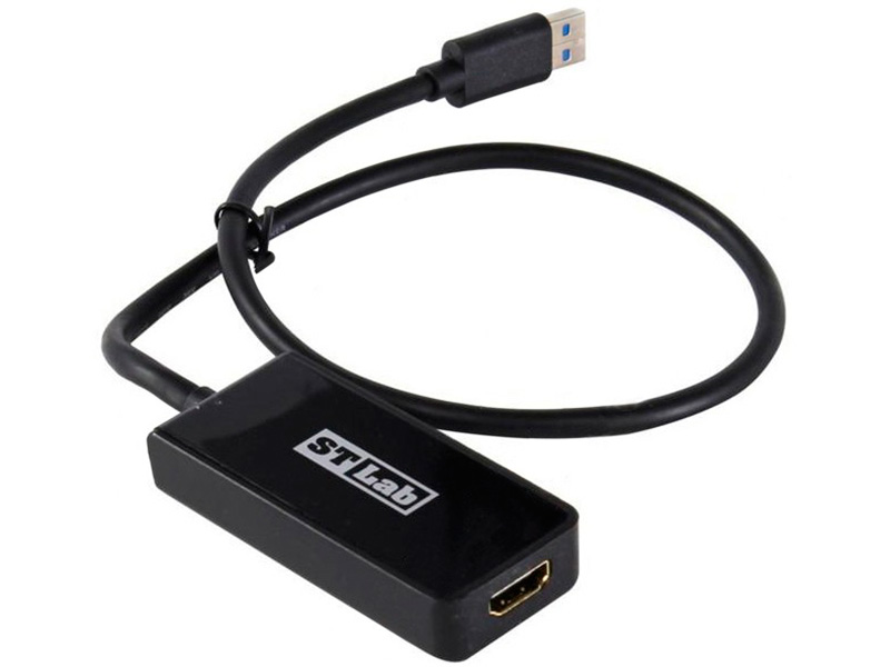 фото Контроллер st-lab usb-a - hdmi u-740