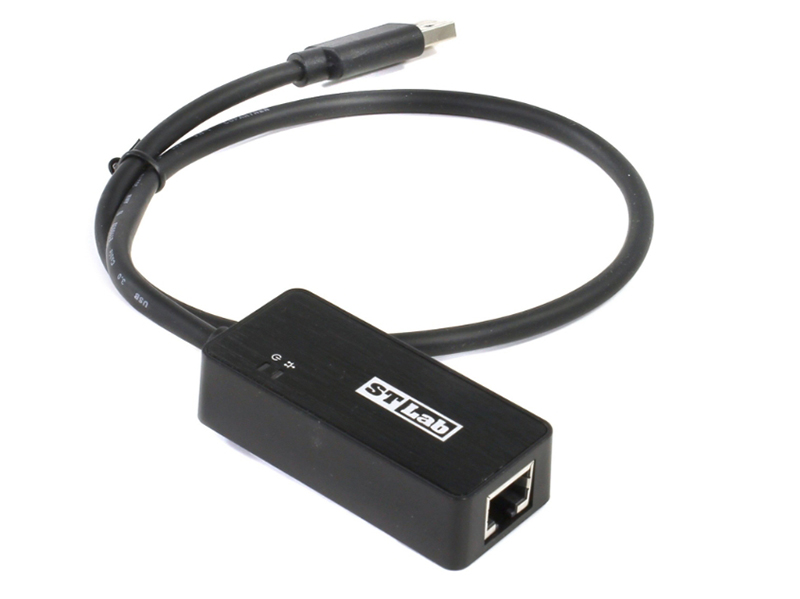 

Сетевая карта ST-Lab USB-A - RJ45 U-790, U-790