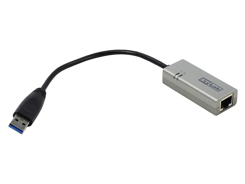 фото Сетевая карта st-lab usb-a - rj45 u-980