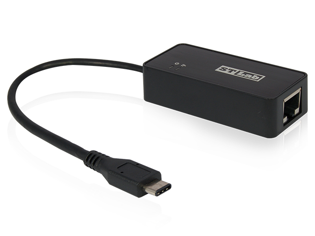 

Сетевая карта ST-Lab USB-C - RJ45 U-1230, U-1230