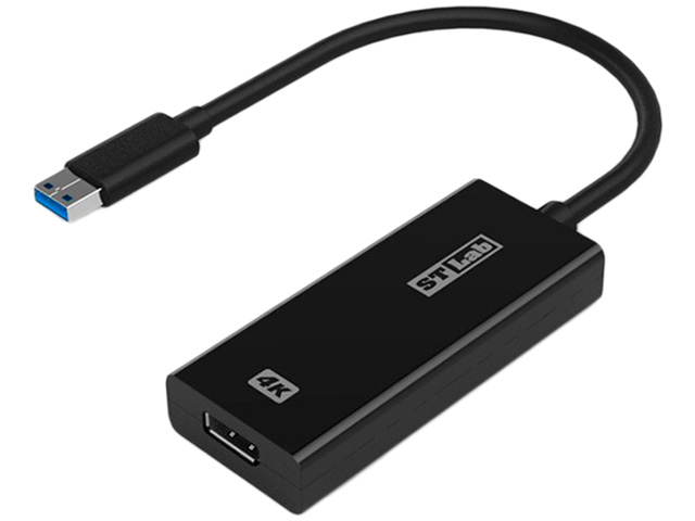 

Аксессуар ST-Lab USB-A - DisplayPort U-1380, U-1380