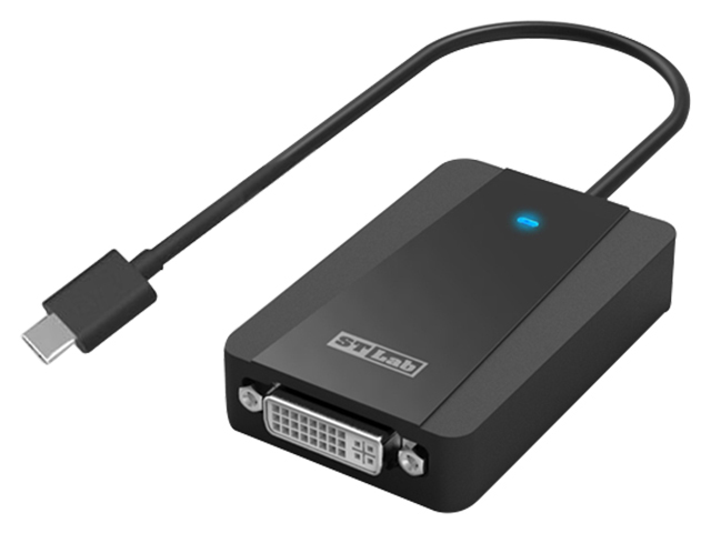 

Аксессуар ST-Lab USB-C - DVI U-1810, U-1810