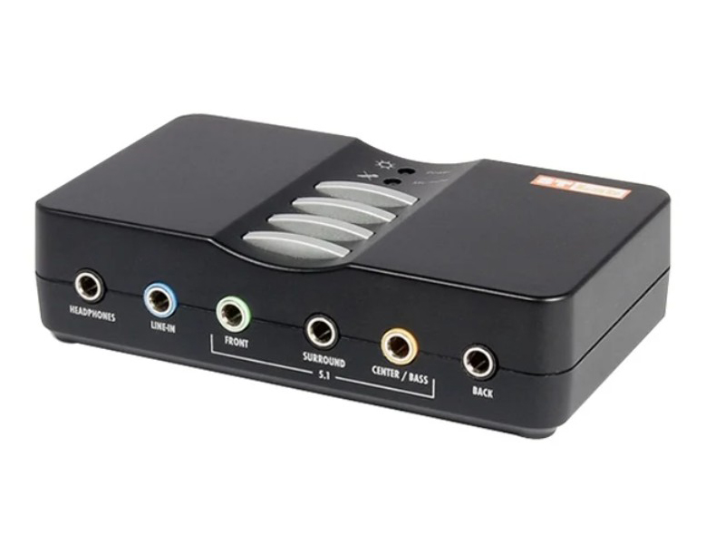 Звуковая карта ST-Lab Sound Box M-360 звуковая карта creative sound blaster z se 70sb150000004