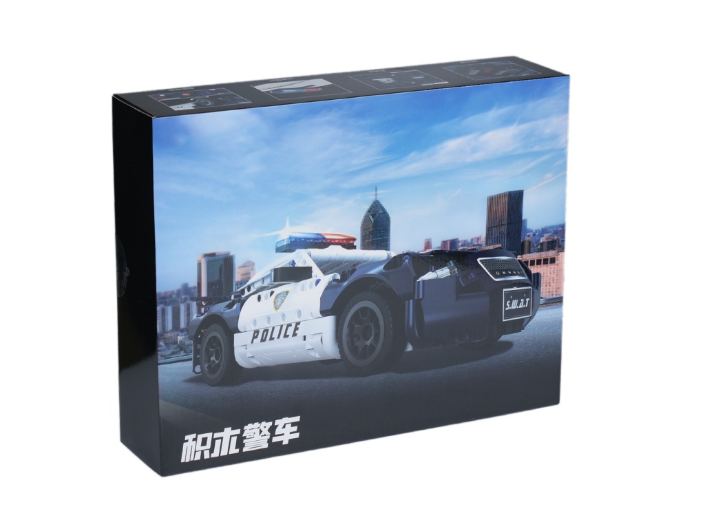 Конструктор Onebot Xiaomi Police Car OBCJJC22AIQI конструктор