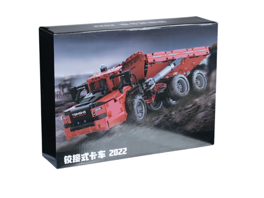 

Конструктор Onebot Xiaomi Engineering Vehicle Articulated Mining Truck OBLKSC59AIQI, OBLKSC59AIQI