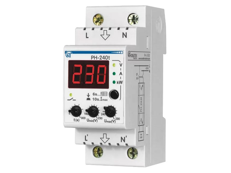Реле контроля напряжения Новатек-Электро РН-240Т реле контроля напряжения новатек электро рн 101м