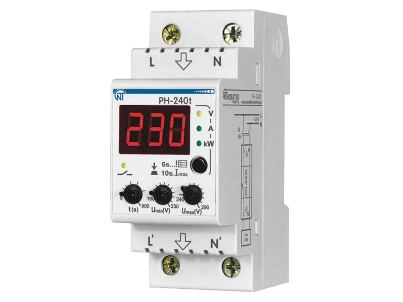 

Реле контроля напряжения Новатек-Электро РН-240Т, РН-240Т