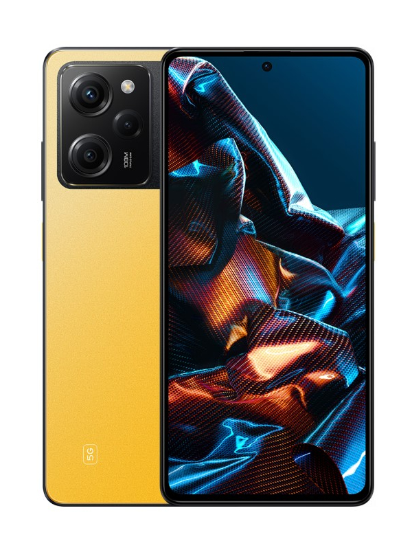 Сотовый телефон Poco X5 Pro 5G 6/128Gb Yellow цена и фото