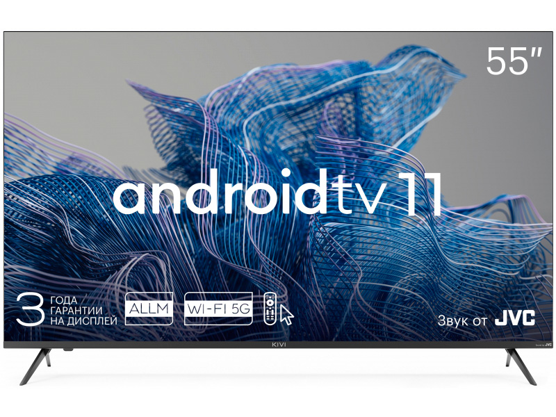 

Телевизор Kivi 55U750NB, 55U750NB