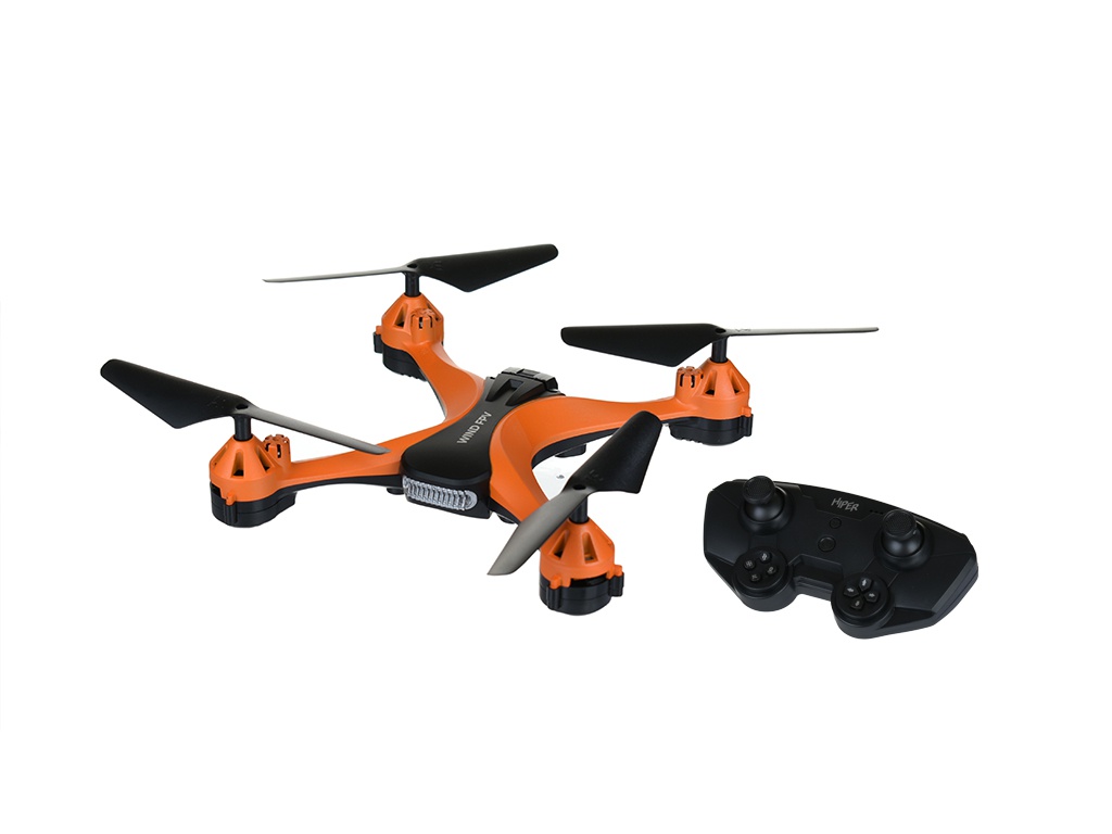

Квадрокоптер Hiper Wind FPV Orange HQC-0038, Wind FPV